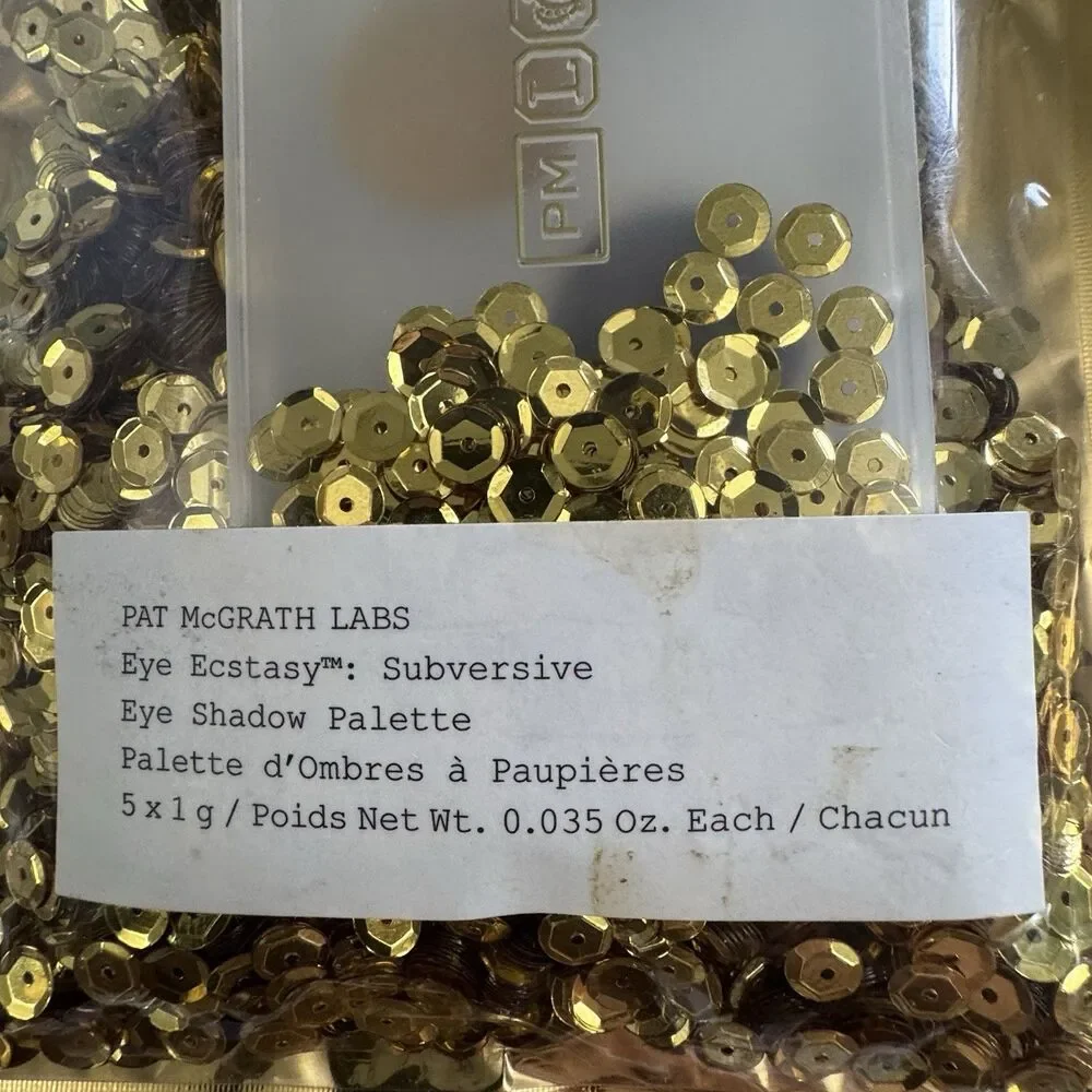 Pat McGrath Labs Eye Ecstasy Submersive Palette Eyeshadow Bright Colors Blue NIP